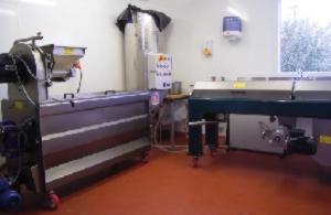 The Oliomio 150 olive press